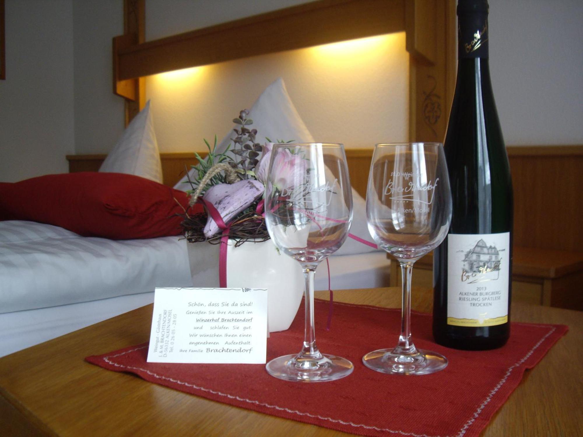 Winzerhof Brachtendorf アルケン 部屋 写真