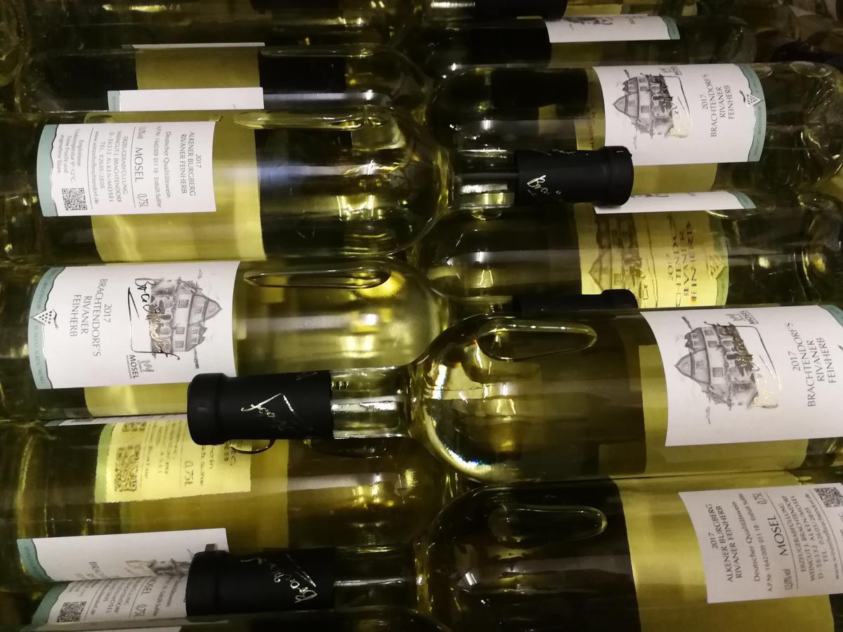 Winzerhof Brachtendorf アルケン エクステリア 写真