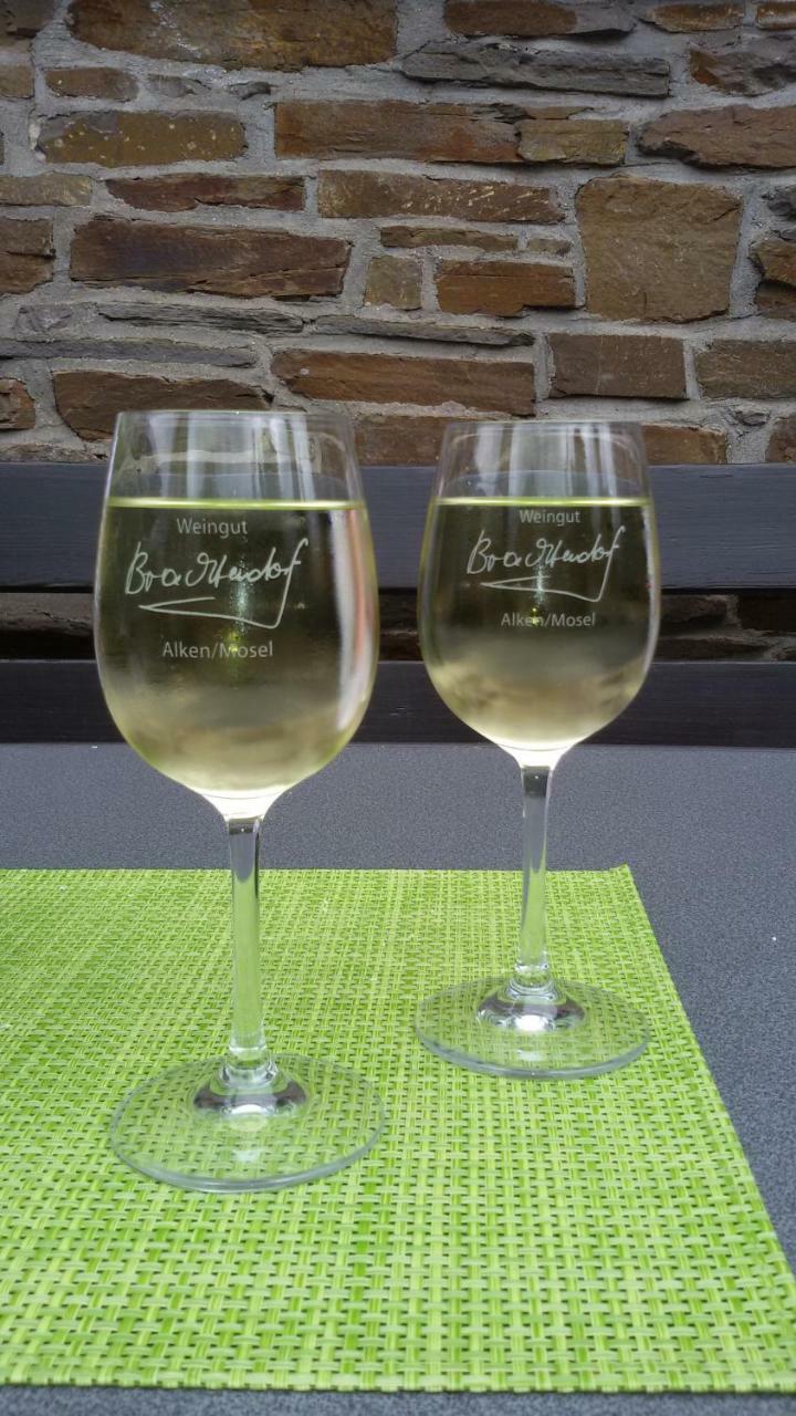 Winzerhof Brachtendorf アルケン エクステリア 写真